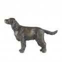 Bronze Dog Sculpture: Standing Cocker Spaniel by Sue Maclaurin