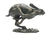 Bronze Wedding Anniversary Gift Ideas Bronze Hare Sculpture